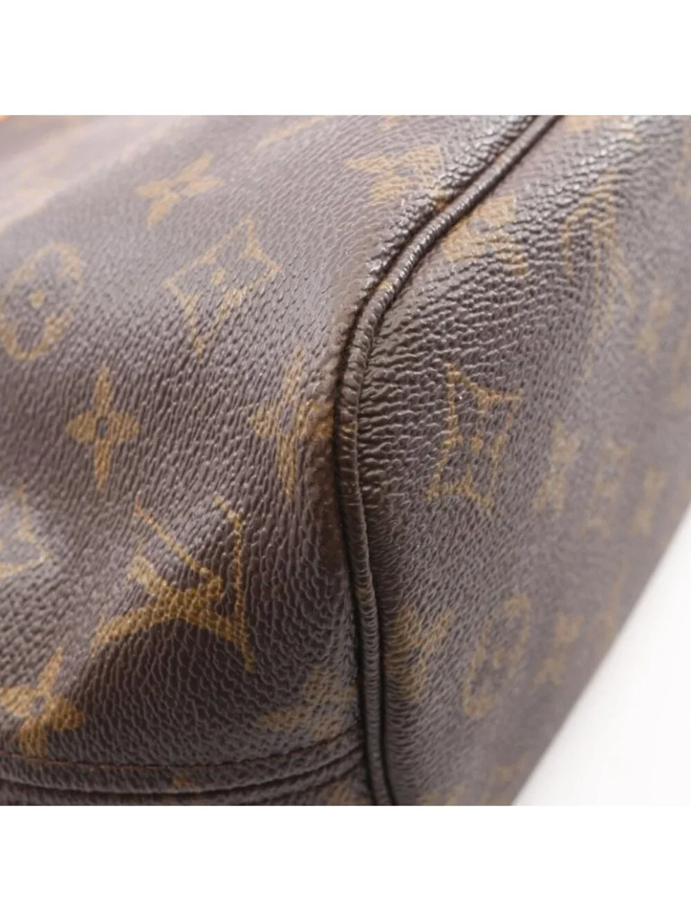 Louis Vuitton Tote Neverfull PM Canvas Leather